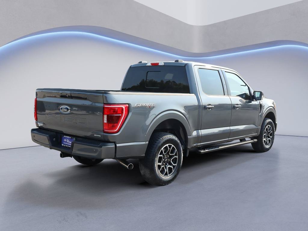 Certified 2023 Ford F150 XLT w/ Equipment Group 302A High AWD/4WD image 8