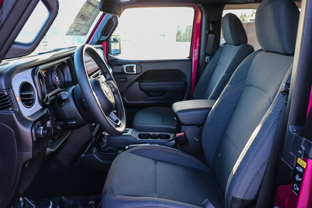 New 2026 Jeep Wrangler Sport AWD/4WD image 20