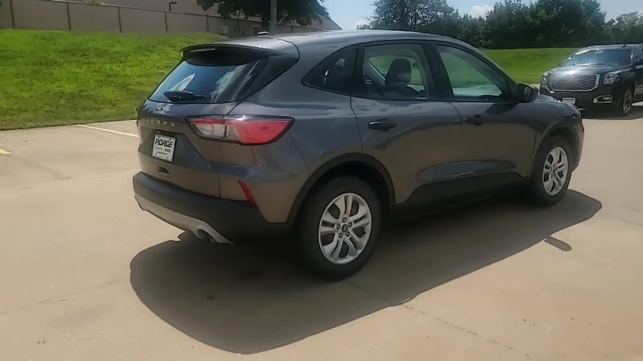 Used 2021 Ford Escape S FWD image 8