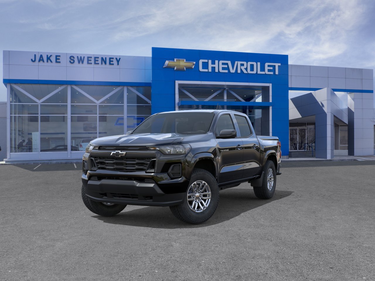 New 2026 Chevrolet Colorado LT w/ Advanced Trailering Package AWD/4WD image 10