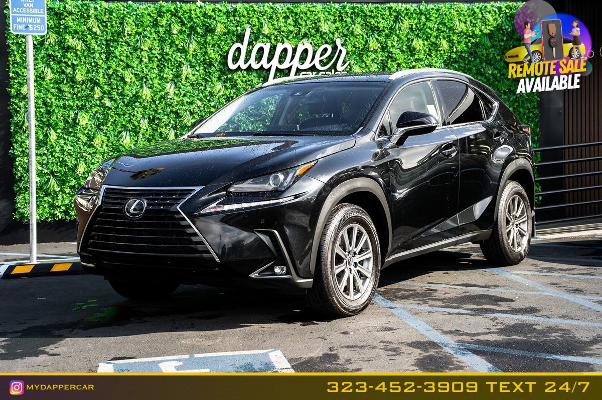 Used 2018 Lexus NX 300 AWD w/ Comfort Package image 1