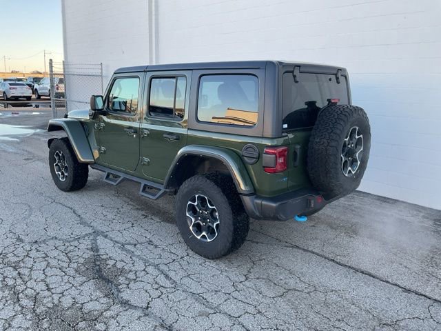 Used 2023 Jeep Wrangler Unlimited Rubicon 4xe w/ Cold Weather Group image 36