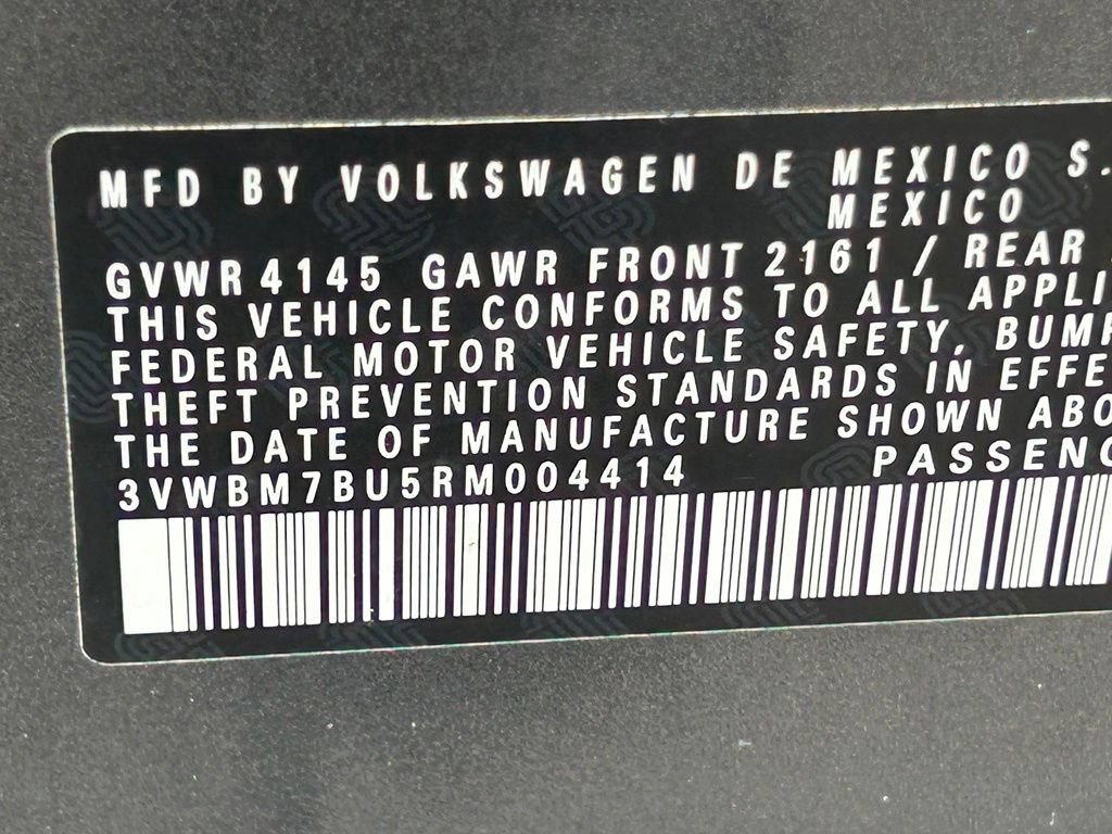 Certified 2024 Volkswagen Jetta Sport FWD image 52