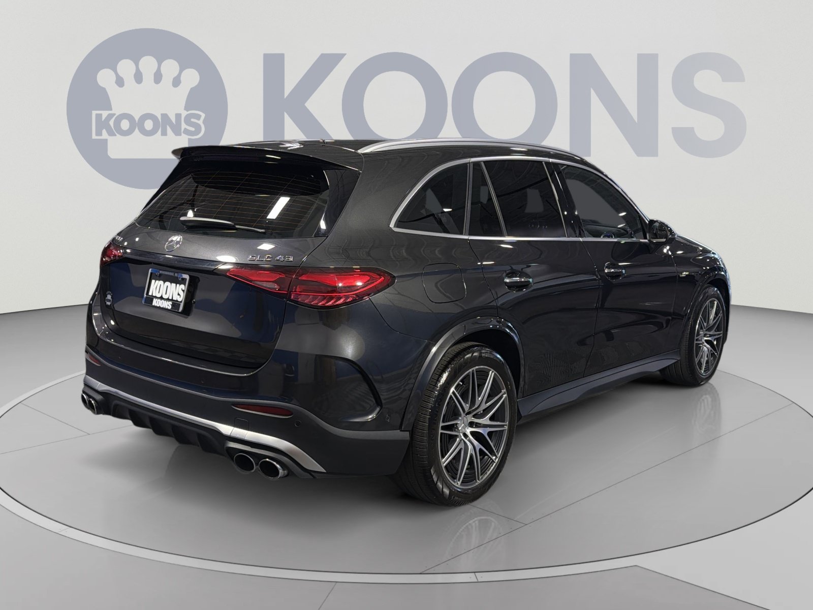 Used 2024 Mercedes-Benz GLC 43 AMG 4MATIC image 7
