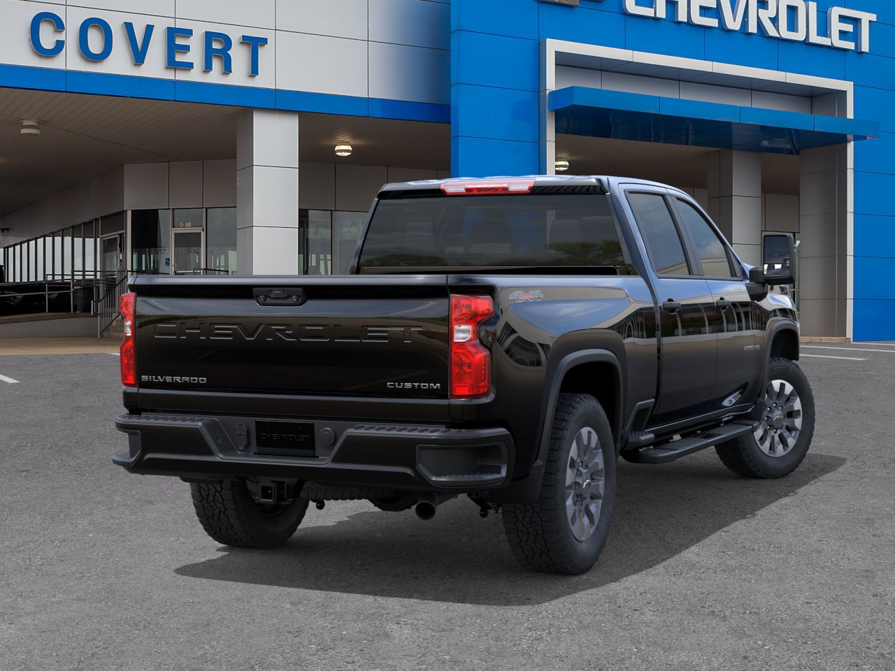 New 2026 Chevrolet Silverado 2500 Custom w/ Custom Convenience Package AWD/4WD image 4