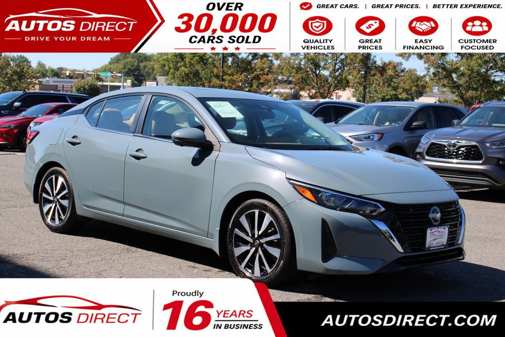 Used 2024 Nissan Sentra SV w/ SV Premium Package