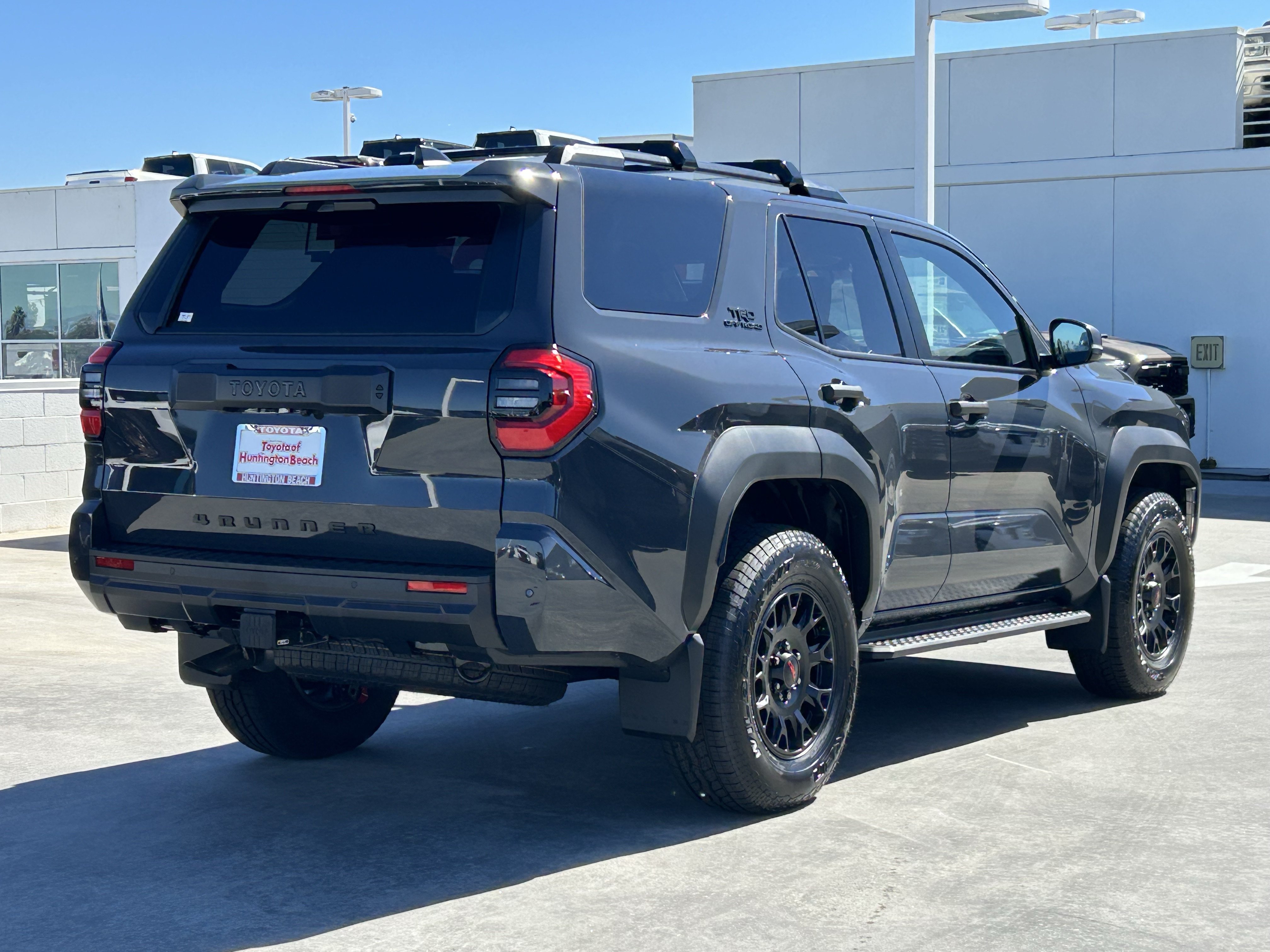 New 2026 Toyota 4Runner TRD Off-Road AWD/4WD image 3