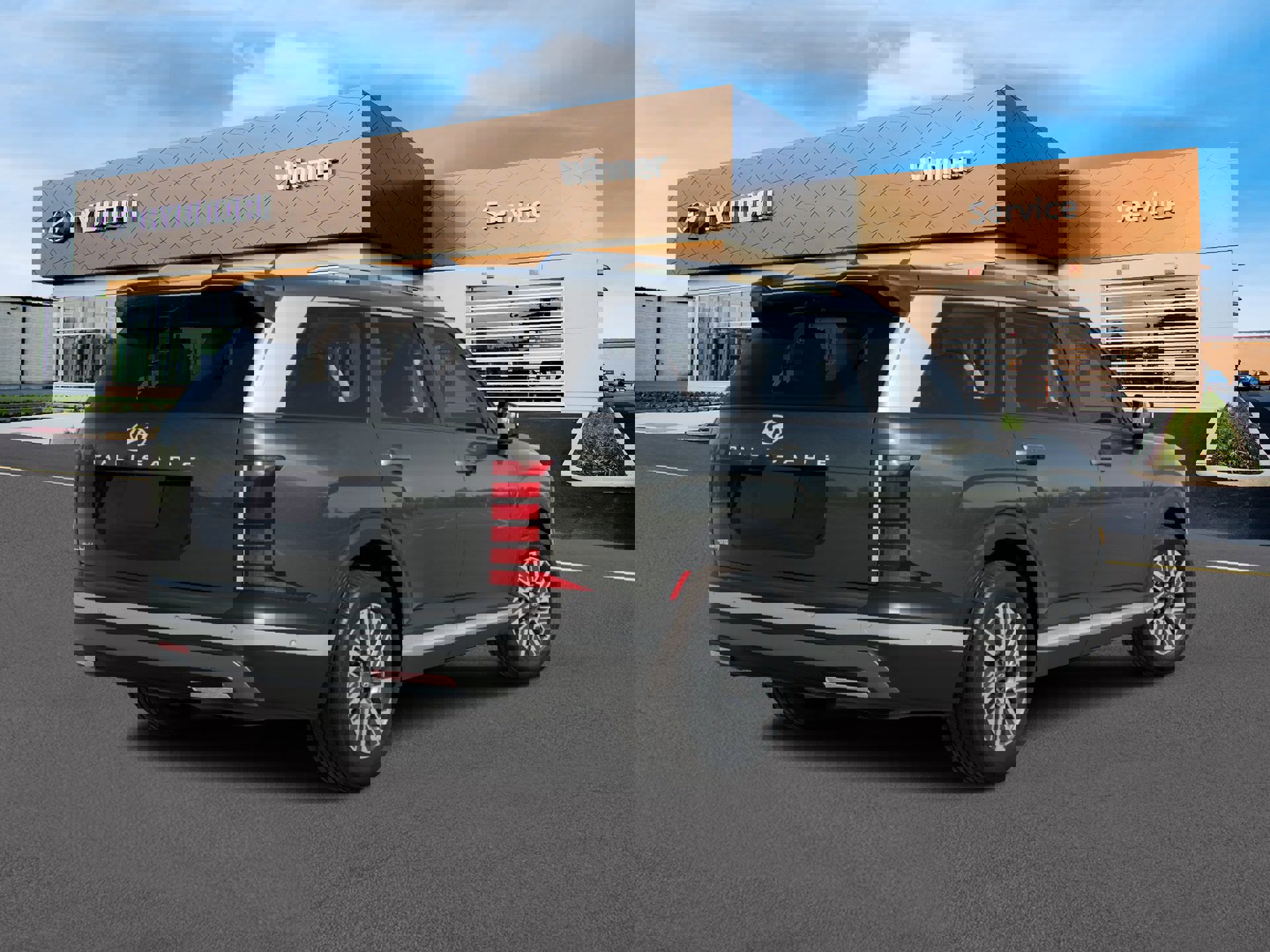 New 2026 Hyundai Palisade SEL Premium FWD image 5