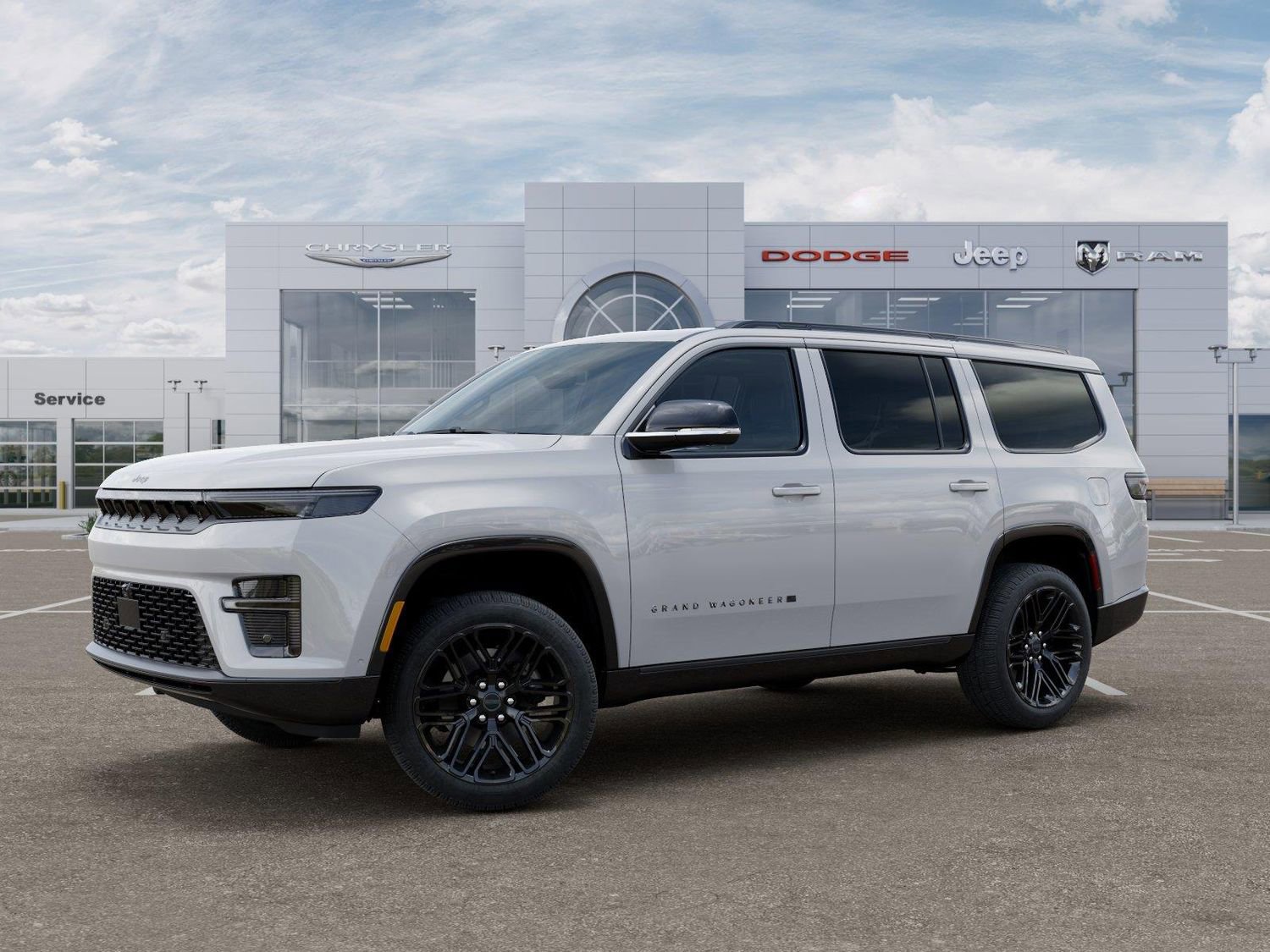 New 2026 Jeep Grand Wagoneer Limited image 2