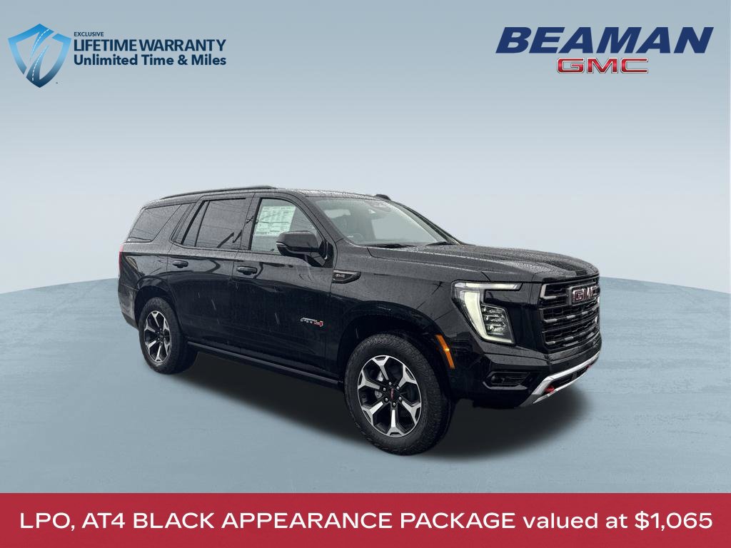 New 2027 GMC Yukon AT4 Ultimate
