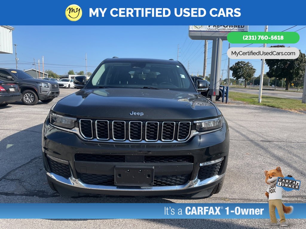 Used 2023 Jeep Grand Cherokee L Limited image 2