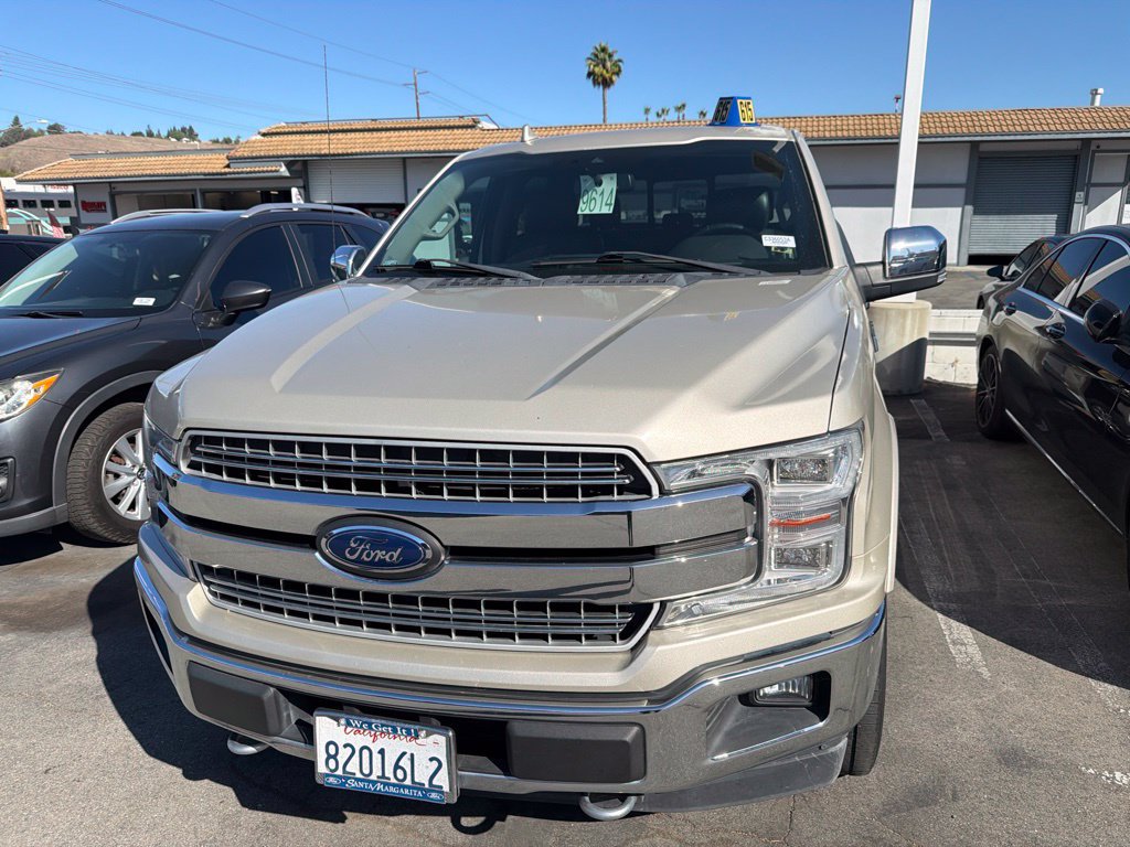 Used 2018 Ford F150 Lariat w/ Equipment Group 502A Luxury