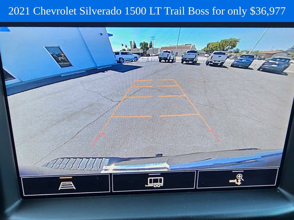 Used 2021 Chevrolet Silverado 1500 LT Trail Boss w/ Convenience Package II AWD/4WD image 30
