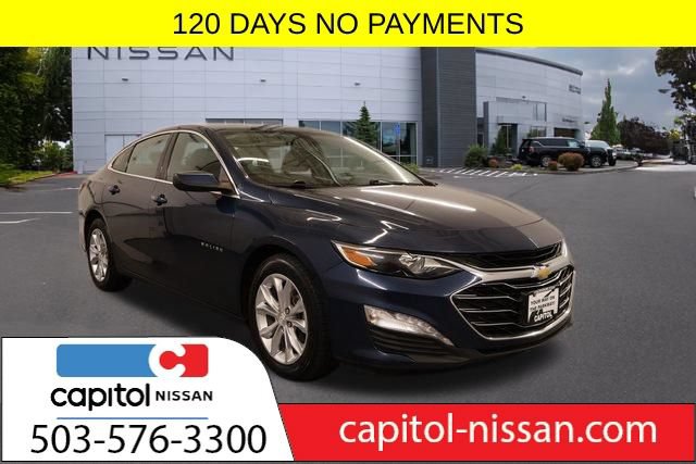 Used 2021 Chevrolet Malibu LT