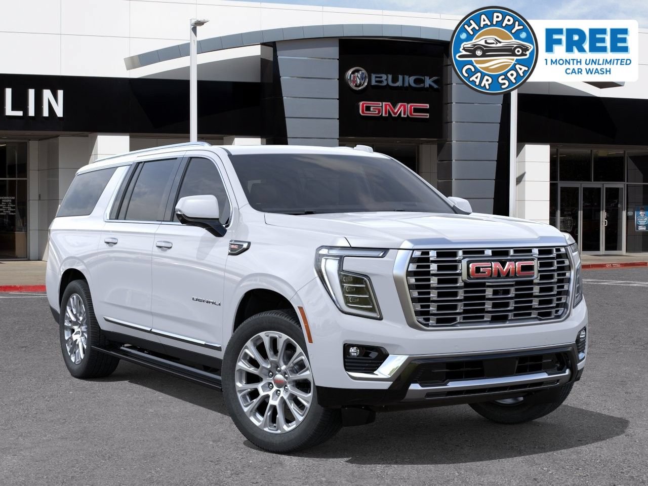New 2026 GMC Yukon XL Denali w/ Denali Reserve Package AWD/4WD image 1