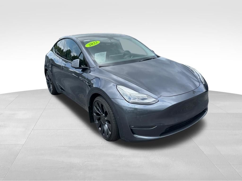 Used 2022 Tesla Model Y Performance AWD/4WD image 5