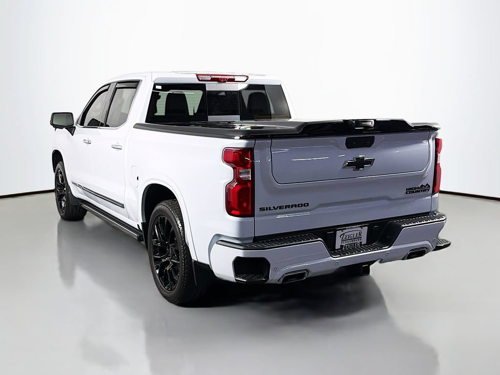 Used 2026 Chevrolet Silverado 1500 High Country AWD/4WD image 5