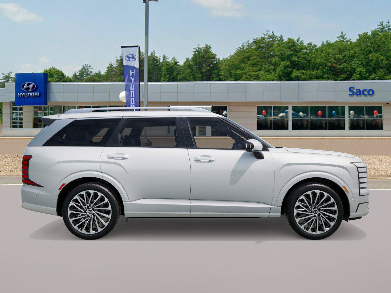 New 2026 Hyundai Palisade Calligraphy AWD/4WD image 7