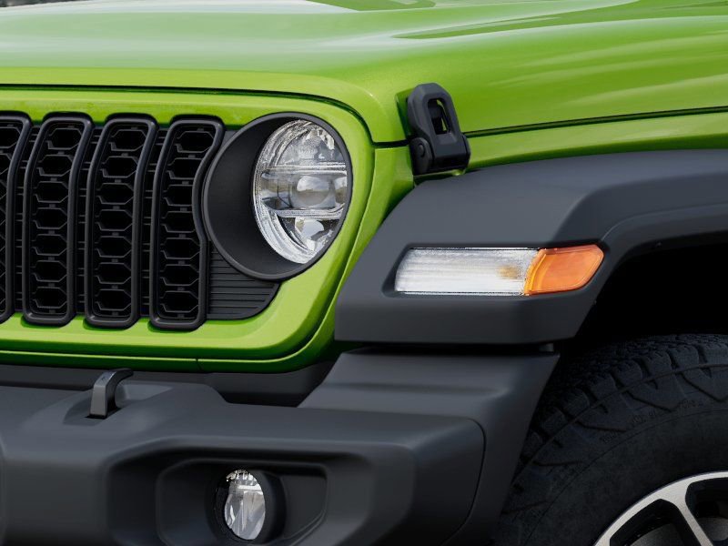 New 2026 Jeep Wrangler Sport S AWD/4WD image 11