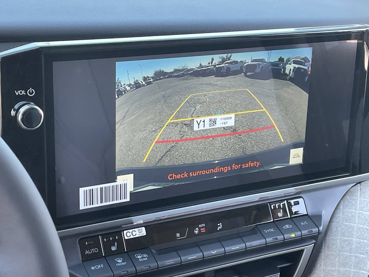 New 2026 Toyota Camry XLE FWD image 16