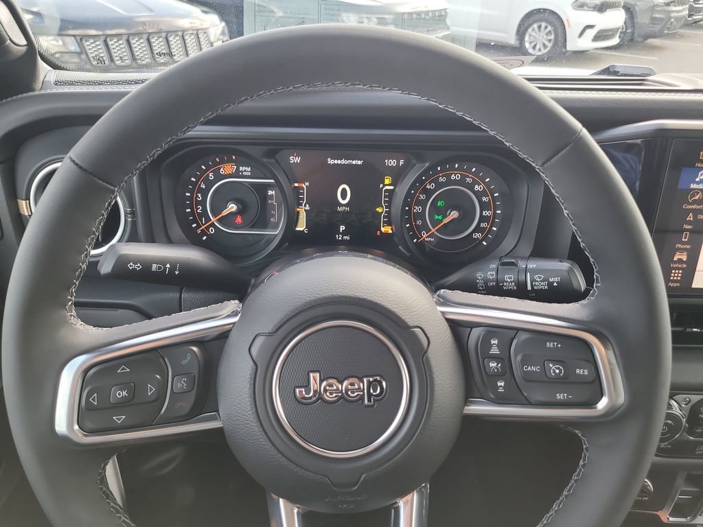 New 2026 Jeep Wrangler Unlimited Sahara w/ Safety Group AWD/4WD image 32