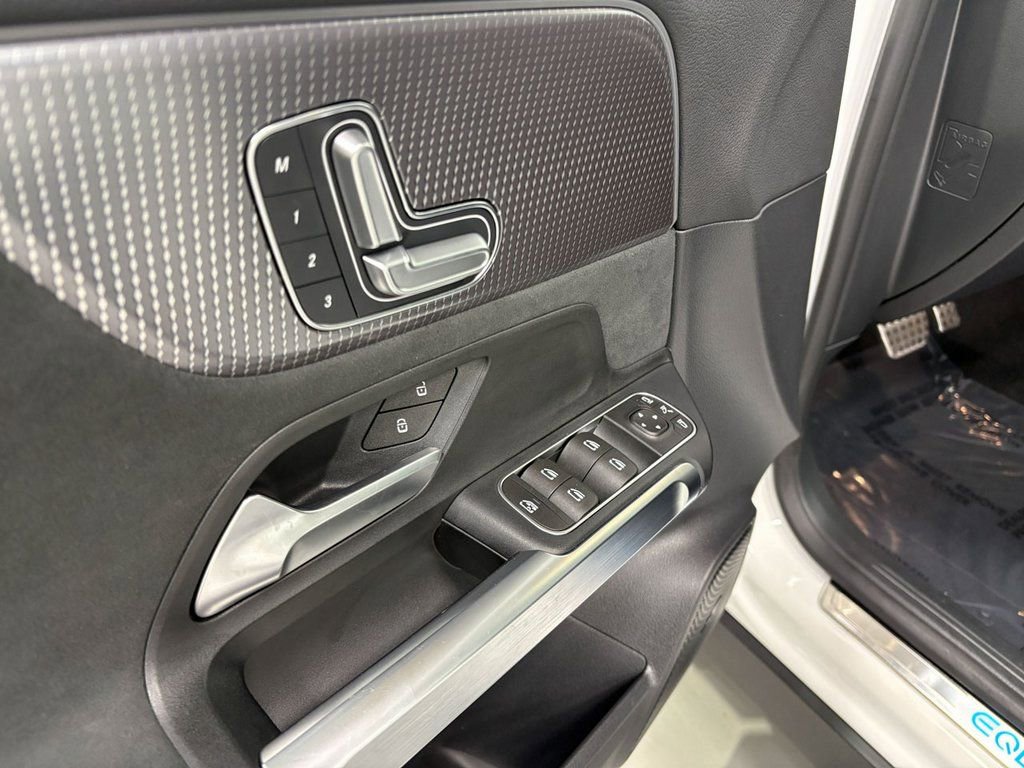 Certified 2023 Mercedes-Benz EQB 350 4MATIC SUV w/ AMG Night Package image 6