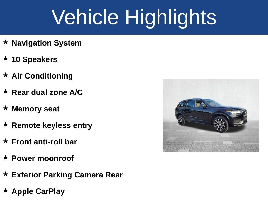 Certified 2023 Volvo XC90 B5 Core w/ Protection Package image 4