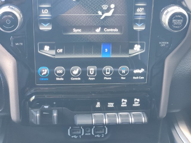 Used 2021 RAM 1500 Laramie w/ Laramie Southwest Edition RWD image 21
