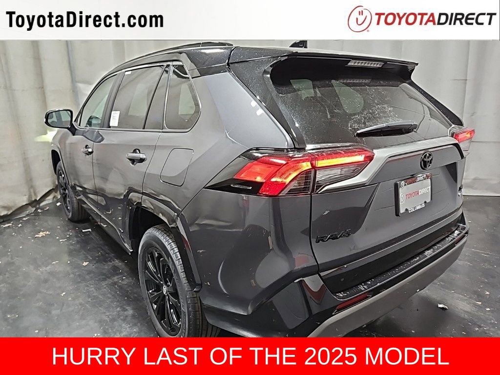 New 2025 Toyota RAV4 XSE image 6