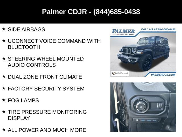 Certified 2025 Jeep Wrangler Unlimited Sahara image 18