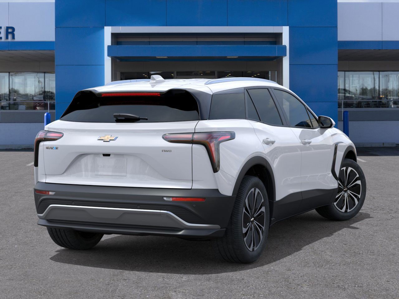 New 2026 Chevrolet Blazer EV LT AWD/4WD image 40