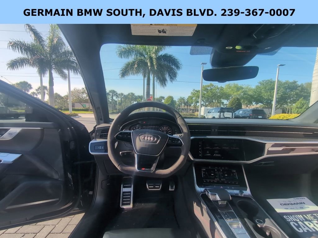 Used 2023 Audi RS 6 w/ Carbon Optic Package image 21