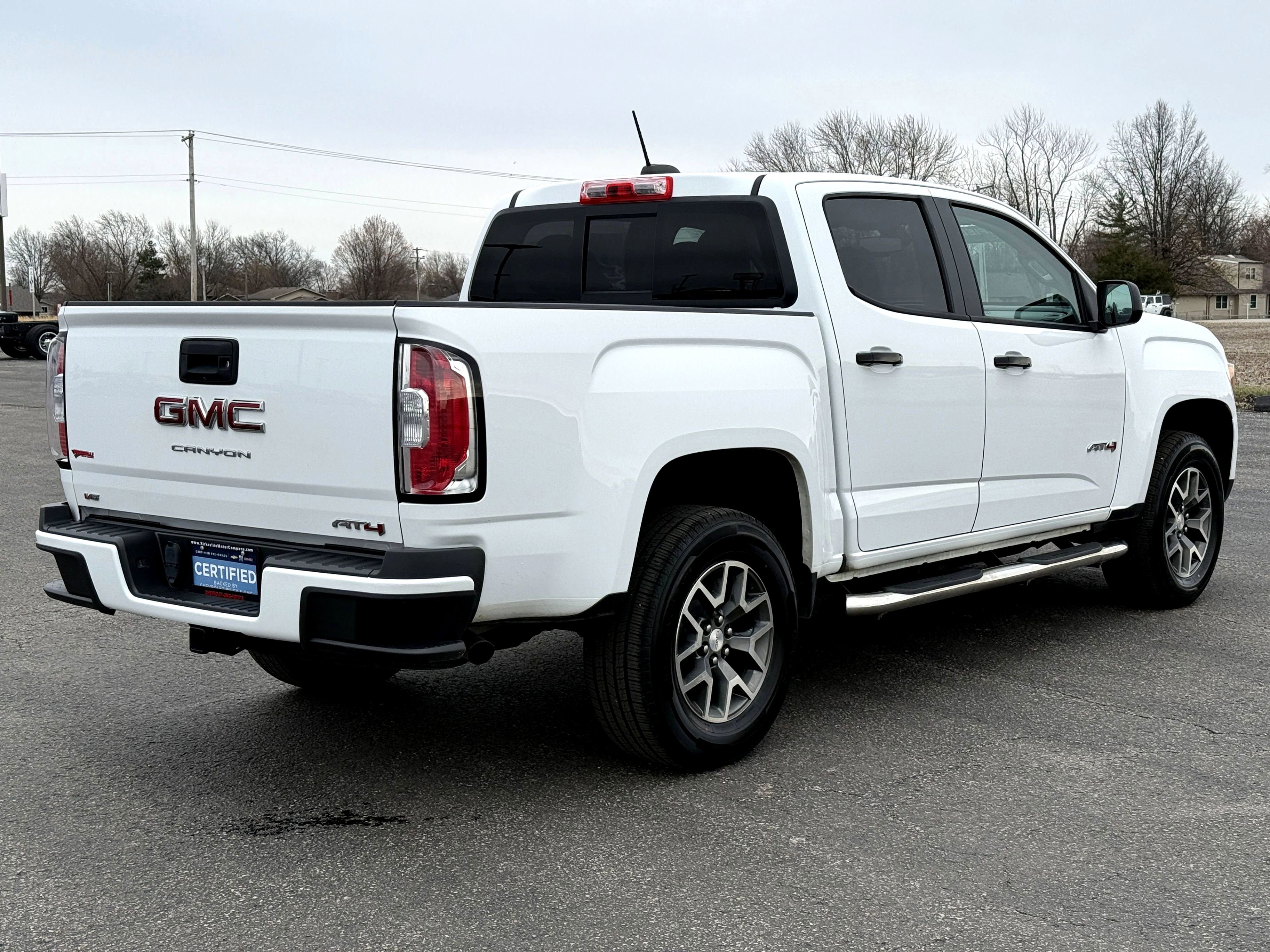 Certified 2021 GMC Canyon AT4 w/ Trailering Package image 3