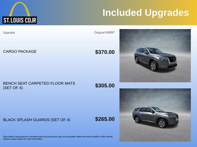 Used 2025 Nissan Pathfinder SL w/ Cargo Package image 5