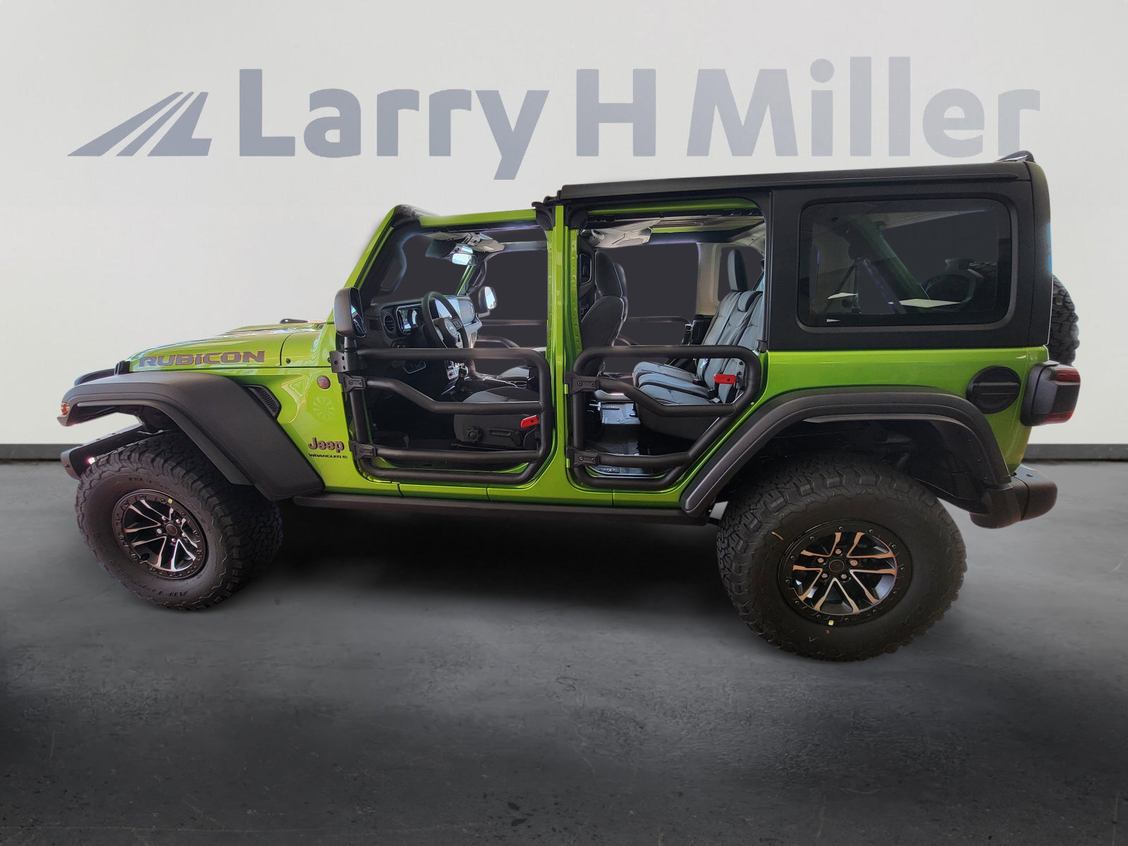 New 2025 Jeep Wrangler Unlimited Rubicon w/ XTREMEE 35" Tire Package image 3