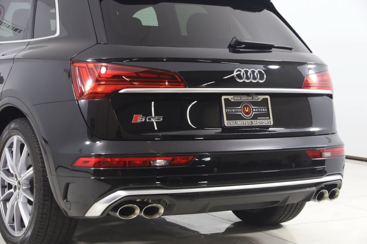 Used 2024 Audi SQ5 Premium Plus AWD/4WD image 24