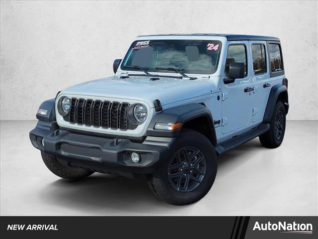Used 2024 Jeep Wrangler Sport S
