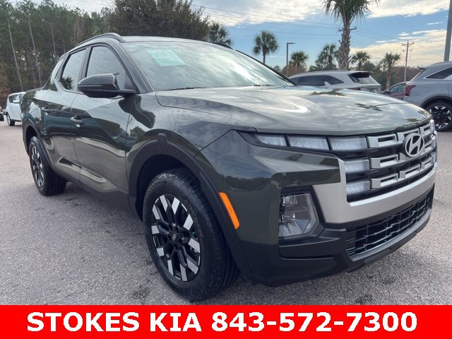 Used 2025 Hyundai Santa Cruz SEL