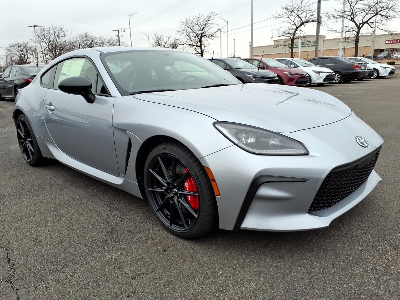 New 2026 Toyota GR86 Premium