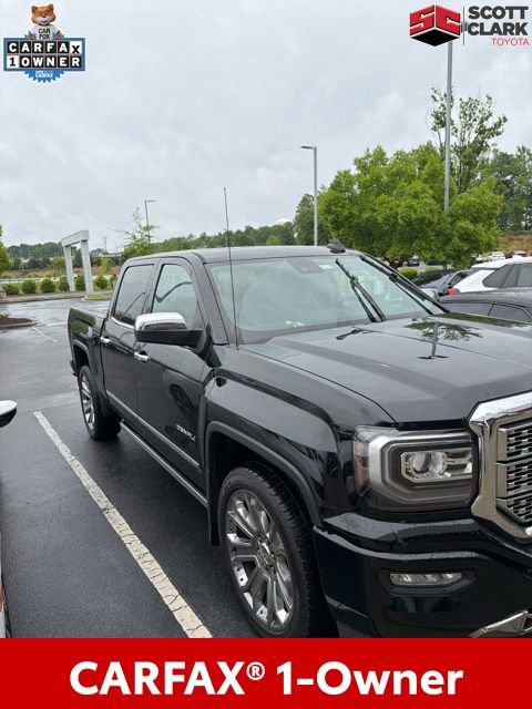 Used 2017 GMC Sierra 1500 Denali w/ Denali Ultimate Package AWD/4WD image 1
