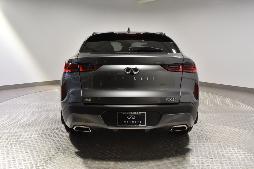 Certified 2025 INFINITI QX55 Luxe w/ Cargo Package image 5