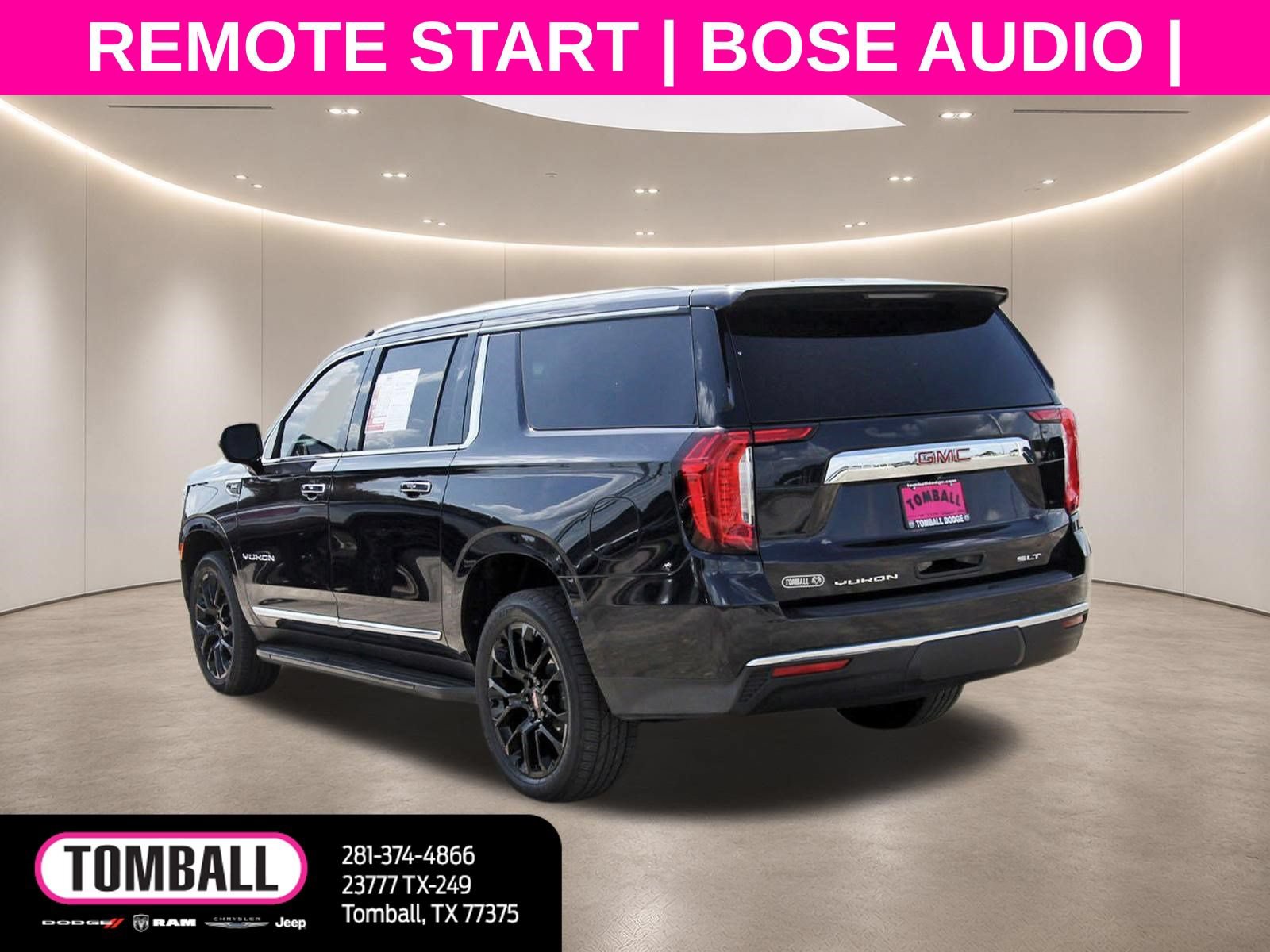Used 2023 GMC Yukon XL SLT RWD image 5
