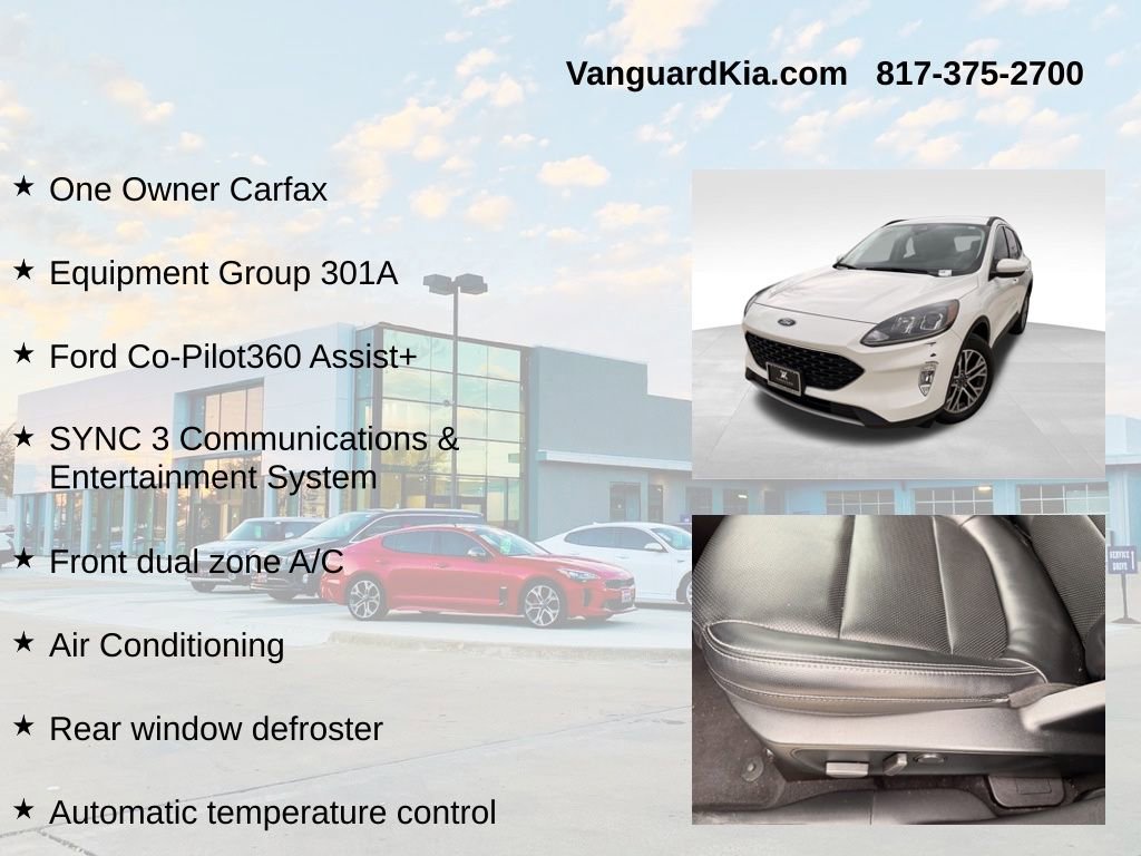 Used 2022 Ford Escape SEL image 6