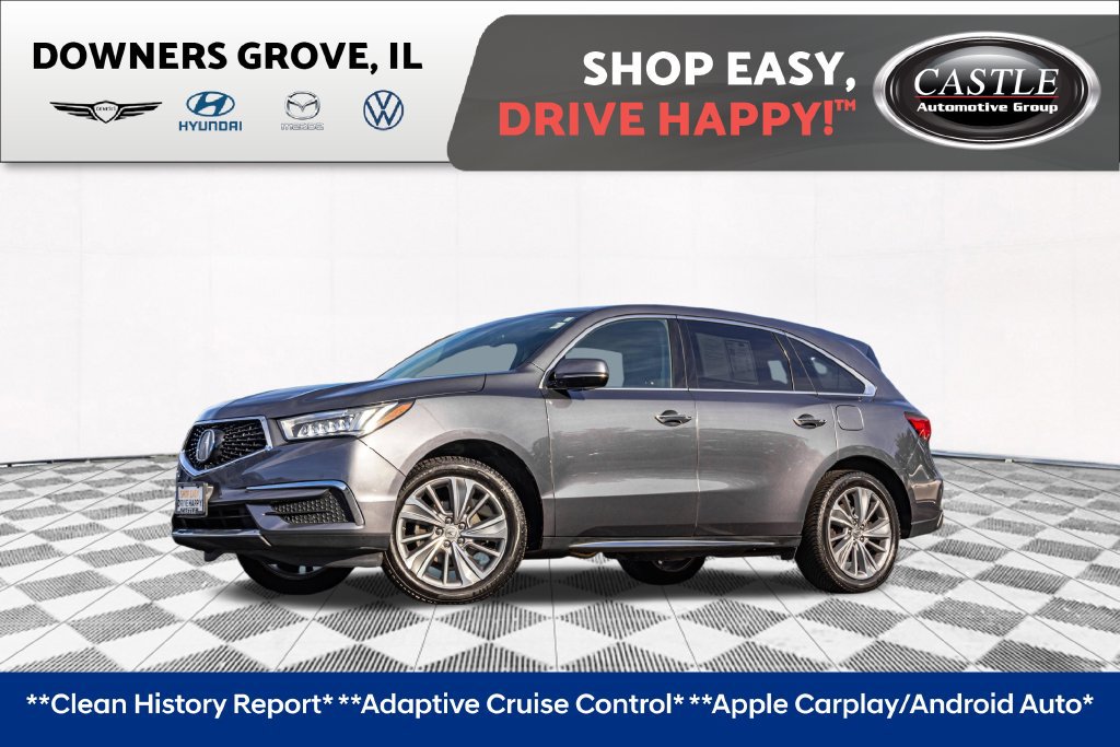 Used 2017 Acura MDX w/ Technology Package AWD/4WD image 1
