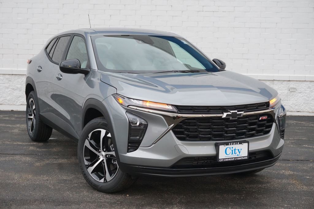 New 2026 Chevrolet Trax RS image 4