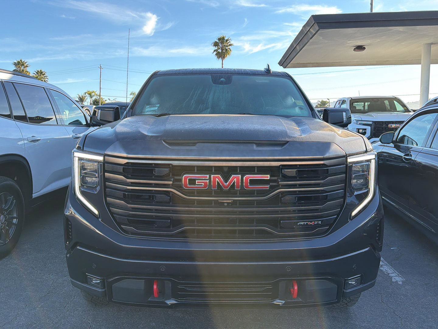 Used 2022 GMC Sierra 1500 AT4X image 7