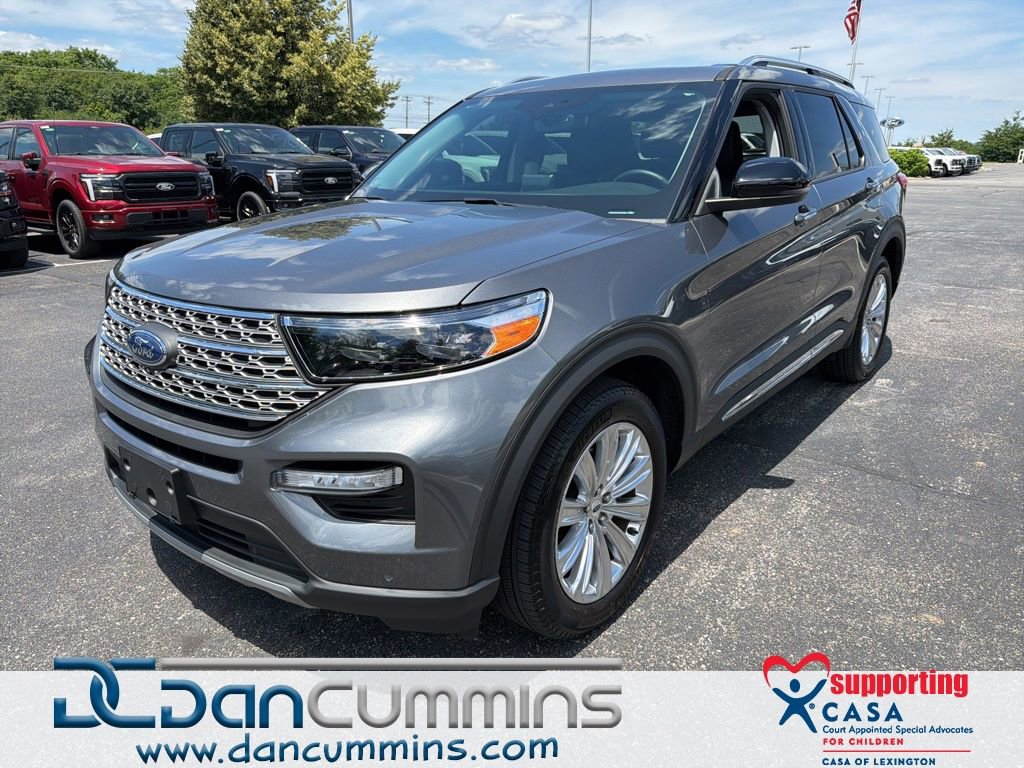 Used 2024 Ford Explorer Limited w/ Limited Technology Package