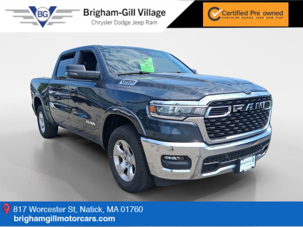 Used 2025 RAM 1500 Big Horn AWD/4WD image 1