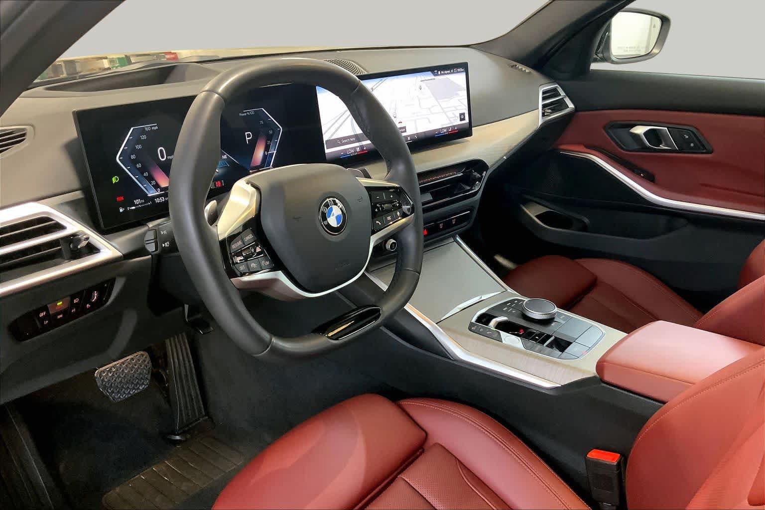Used 2025 BMW 330i xDrive Sedan AWD/4WD image 17