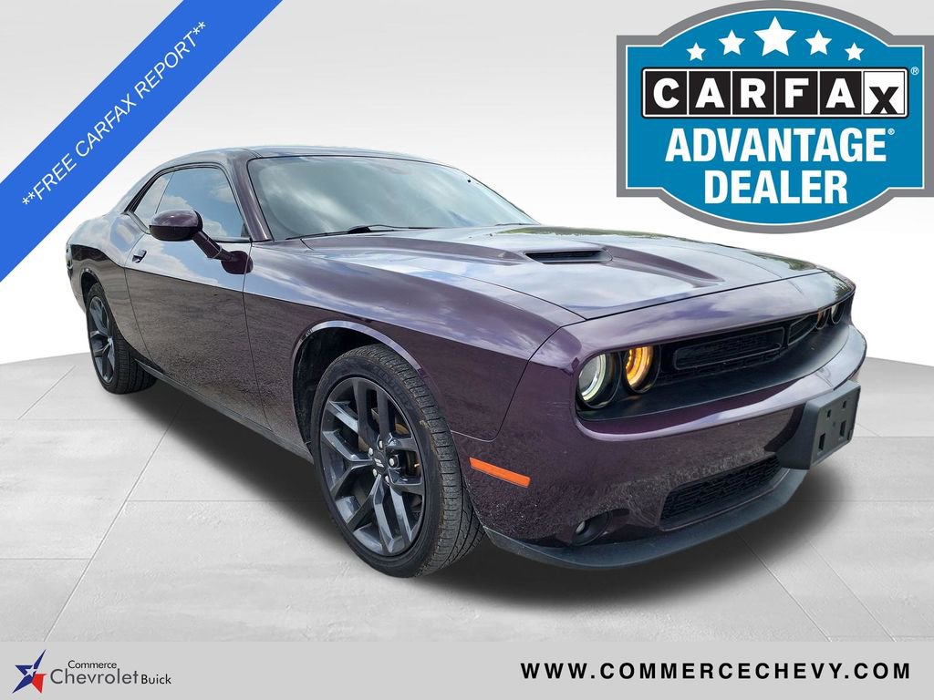 Used 2021 Dodge Challenger SXT w/ Blacktop Package